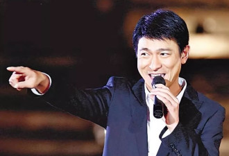 被央视公开点名的刘德华，让所有人见识到了他的江湖地位