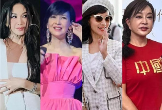 传闻中的“不老女神”们，集体断崖式衰老？