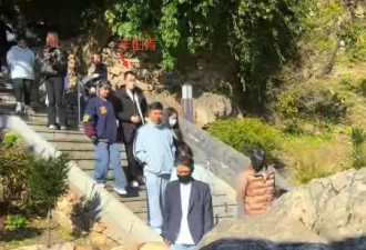 辛柏青李乃文在大孤山被偶遇，2次同行引猜测