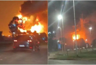 阿根廷一小型飞机坠毁引发爆炸，伤亡不明