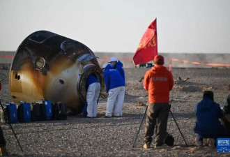 神舟20号被撞 3太空人转乘21号急返地球