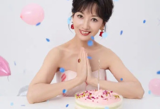 赵雅芝72岁了！生日写真曝光状态超年轻，活泼可爱美了一辈子