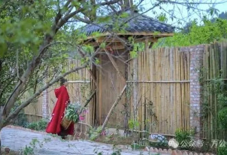 李子柒的自建房，才是最令人羡慕的住宅