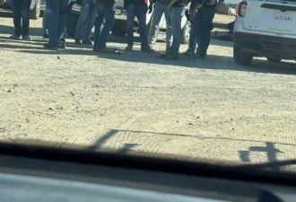 华人卡车维修厂 莫名遭大批武装警突袭 员工吓坏