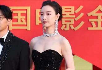 金鸡奖这一夜：关晓彤黑丝土气、倪妮瘦成皮包骨，宋佳还是老样子