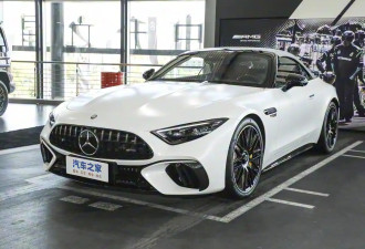 新款梅赛德斯-AMG SL谍照曝光 或2026年发布
