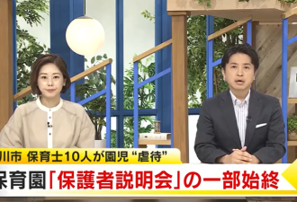 托儿所10名老师集体虐童 监控下明目张胆打骂孩子