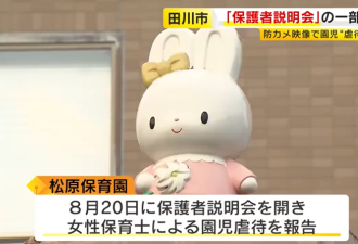 托儿所10名老师集体虐童 监控下明目张胆打骂孩子
