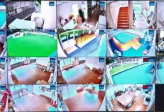 托儿所10名老师集体虐童 监控下明目张胆打骂孩子