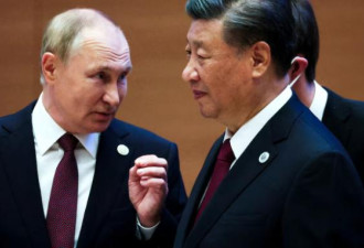 俄罗斯已沦为中国的“小伙伴”，甚至是“附庸”
