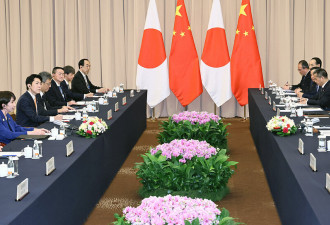 中国海警钓鱼岛边巡航 当局警告国民避免前往日本