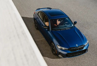 宝马M340i xDrive 50 Jahre Edition官图发布