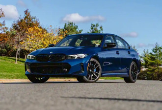 宝马M340i xDrive 50 Jahre Edition官图发布