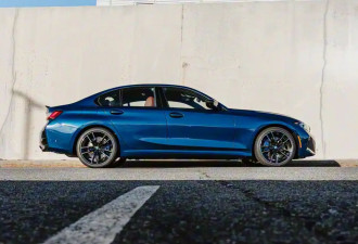宝马M340i xDrive 50 Jahre Edition官图发布