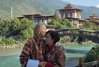 弥补遗憾！港圈恩爱夫妻不丹拍婚照,男方四度患癌
