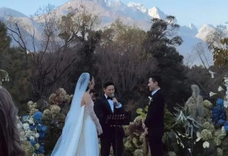 恭喜！香港顶级富二代结婚，泰国妻子一脸福相