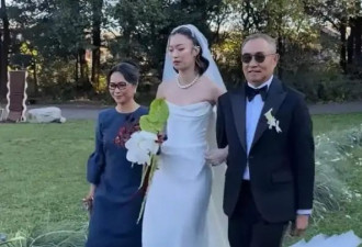 恭喜！香港顶级富二代结婚，泰国妻子一脸福相