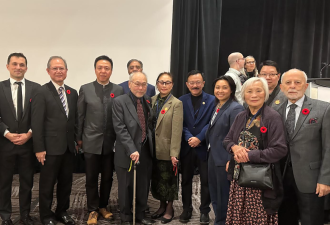 对本拿比市政府就歧视华裔历史正式道歉之声明