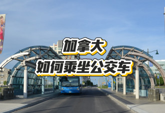 保姆级教程教会你如何在加拿大乘坐公交车！