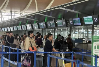 上海机场赴日旅客仍很多：临时改动成本太高