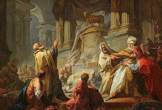 Bible最震撼的政冶神学案例与秦始皇现象