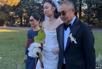 霍启仁婚礼现场：携妻敬酒载歌载舞 霍家集体亮相 霍启刚忙着录像