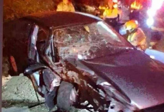BC飙车少年撞死男孩后竟炫血照 仍未被控罪