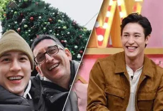 泰知名小鲜肉嫁年长20岁老富豪！自曝贵夫生活爽歪歪，老公宠爱满世界狂玩买买买…