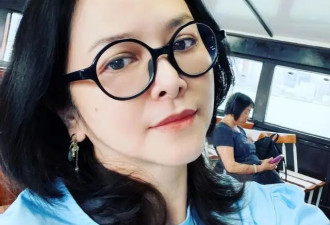 香港知名女星罕见露面，前夫隔空大爆夫妻秘事...