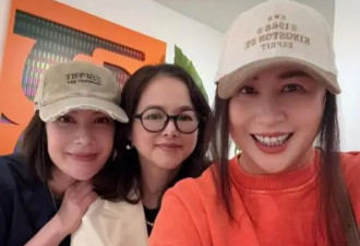 香港知名女星罕见露面，前夫隔空大爆夫妻秘事...