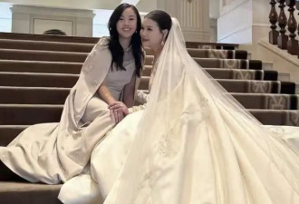 恭喜！香港知名富家千金低调结婚，举行闭门婚礼