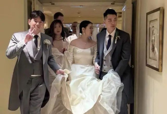 恭喜！香港知名富家千金低调结婚，举行闭门婚礼