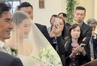 恭喜！香港知名富家千金低调结婚，举行闭门婚礼