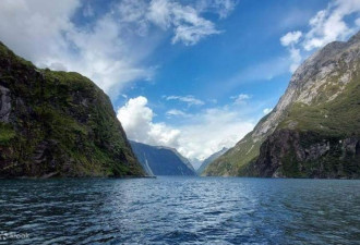 在新西兰米尔福德峡湾的水光山色里 邂逅诗意