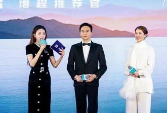 袁咏仪夫妇近况曝光，女方精致有女人味，张智霖面相姨化不敢认