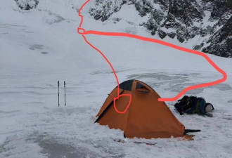 雪山滑坠200米当事人发声：能活下来90%靠运气