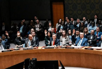 安理会投票通过美国提出的加沙方案 中俄弃权
