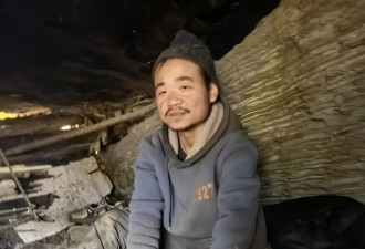 荒野求生选手下山休整：喝上鸡汤 每人住一栋别墅