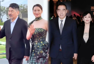 同是大美人嫁老男人 50岁蒋勤勤与56岁陈红 如今的面相大不同