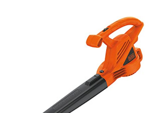 黑五7.8 折，BLACK+DECKER 电动吹叶机，7 安培 (LB700)