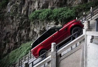 高空坠落...“恐怖杂技团”接管车企性能测试？