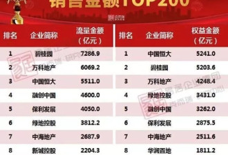 又靠国资兜底 最终 万科只成全了一个人