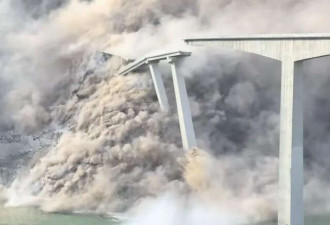 特大桥轰然垮塌 中国过度基建的隐患不可不防