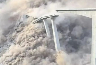 特大桥轰然垮塌，基建神话后的巨大黑洞！