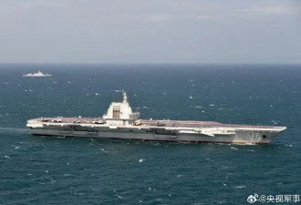 福建舰航母编队首次海上实兵训练高清壁纸