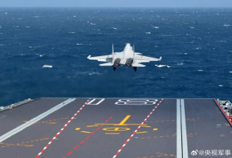 福建舰航母编队首次海上实兵训练高清壁纸