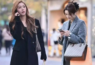 穿大衣时别再配靴子了 北京女生这样穿是有多美