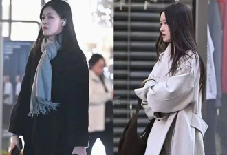穿大衣时别再配靴子了 北京女生这样穿是有多美