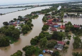 泰国大城府洪灾持续3个月，已致20人死亡