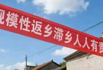 防止规模性返乡滞乡，能采取哪些手段？